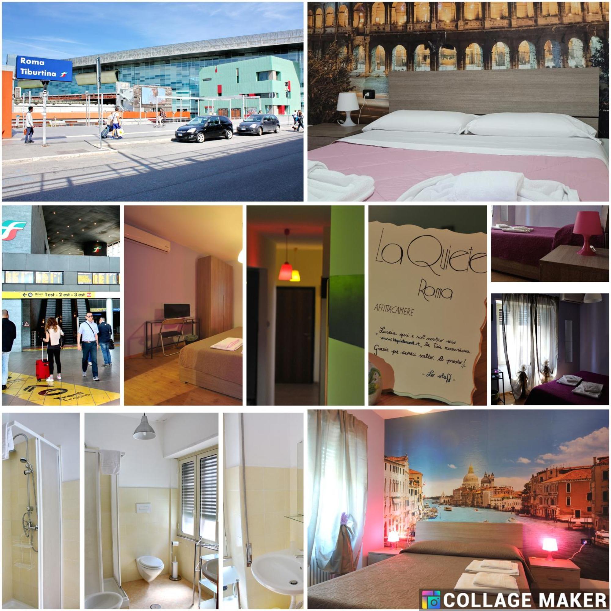La Quiete Hotel Rome Exterior photo