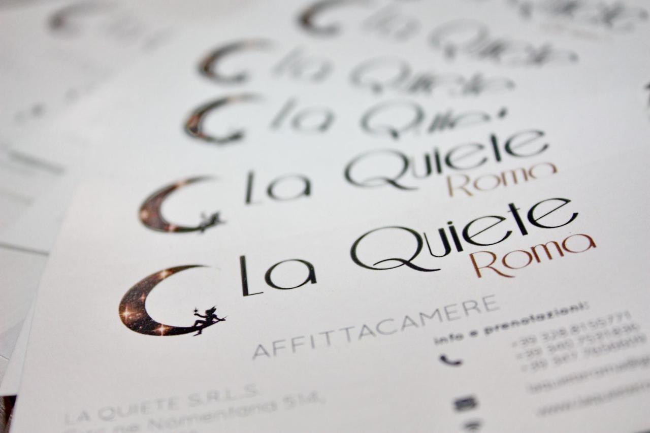 La Quiete Hotel Rome Exterior photo